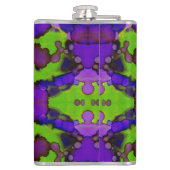 Flasques Neon Bloomstorm (Dos)