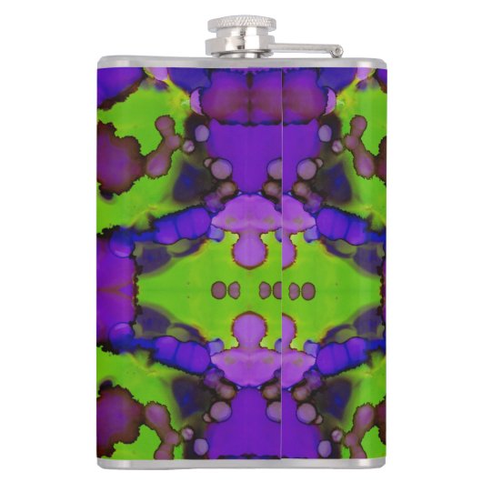 Flasques Neon Bloomstorm (Dos)