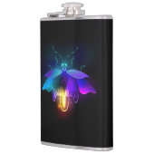 Flasques Neon Firefly sur noir (Gauche)