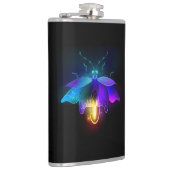 Flasques Neon Firefly sur noir (Droite)