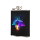 Flasques Neon Firefly sur noir (Gauche)