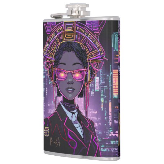 Flasques Neon Future ID1028 (Gauche)