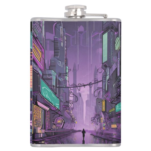 Flasques Neon Future ID1028 (Dos)