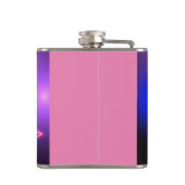 Flasques Neon Pink Girls Sign Thunder_cove (Dos)