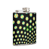 Flasques Neon Spheres sur Black Flask (Droite)