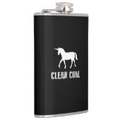 Flasques Nettoyer le charbon (Droite)