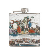 FLASQUES NEW AMSTERDAM, 1673 (Devant)