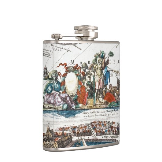 FLASQUES NEW AMSTERDAM, 1673 (Droite)