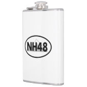 Flasques New Hampshire 48 Oval (Gauche)