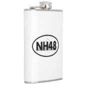 Flasques New Hampshire 48 Oval (Droite)