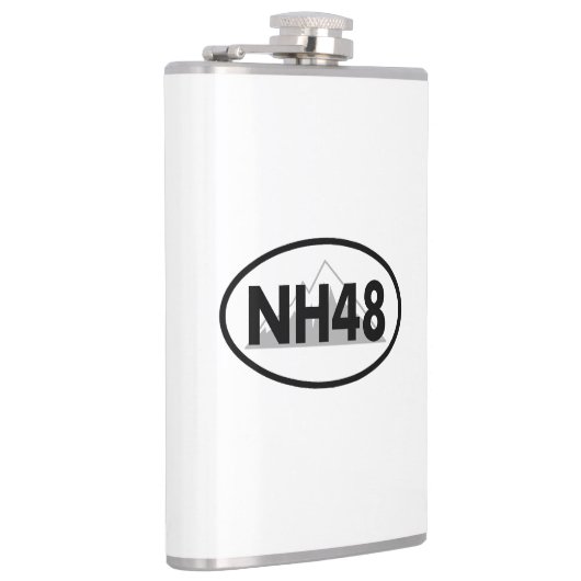 Flasques New Hampshire 48 Oval (Droite)