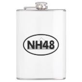 Flasques New Hampshire 48 Oval (Devant)