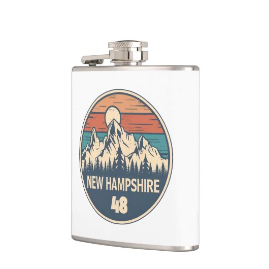 Flasques New Hampshire 48 Sunset (Gauche)