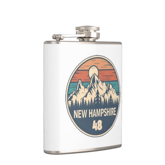 Flasques New Hampshire 48 Sunset (Droite)