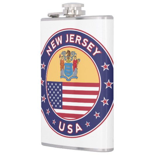 Flasques New Jersey (Gauche)