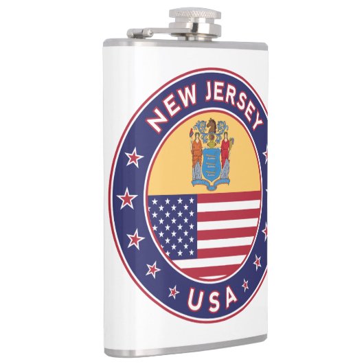 Flasques New Jersey (Droite)