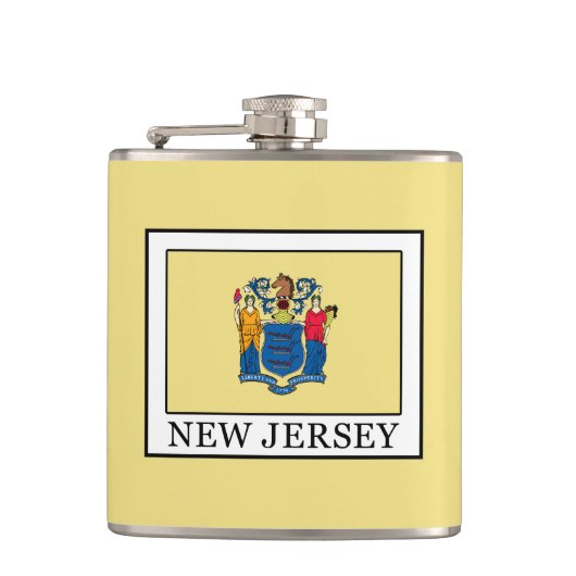 Flasques New Jersey (Devant)
