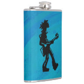 Flasques New York Boogie Nights Guitare Bleu (Droite)