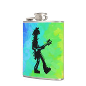 Flasques New York Boogie Nights Guitare Rainbow (Gauche)