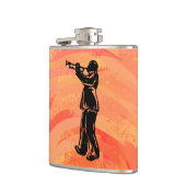 Flasques New York Boogie Nights Trumpet Orange (Gauche)