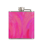 Flasques New York Boogie Nuits Saxophone Hot Pink (Dos)