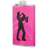 Flasques New York Boogie Nuits Saxophone Hot Pink (Gauche)