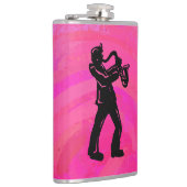 Flasques New York Boogie Nuits Saxophone Hot Pink (Droite)