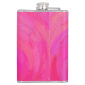 Flasques New York Boogie Nuits Saxophone Hot Pink (Dos)