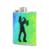 Flasques New York Boogie Nuits Saxophone Rainbow (Gauche)