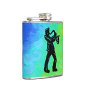 Flasques New York Boogie Nuits Saxophone Rainbow (Droite)