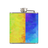 Flasques New York Boogie Nuits Saxophone Rainbow (Dos)