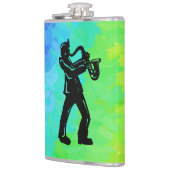 Flasques New York Boogie Nuits Saxophone Rainbow (Gauche)