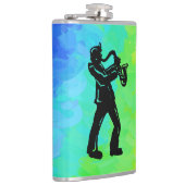 Flasques New York Boogie Nuits Saxophone Rainbow (Droite)