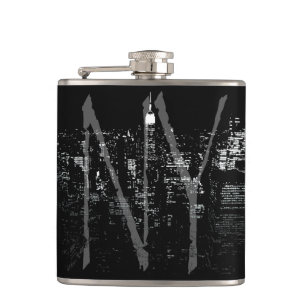 Flasques New York Souvenir Flask Empire State NYC Cadeaux
