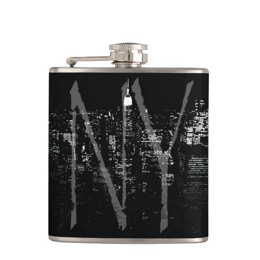 Flasques New York Souvenir Flask Empire State NYC Cadeaux (Devant)