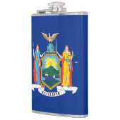 Flasques New York : The Empire State, Home Big Apple Flag (Gauche)