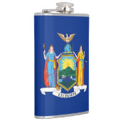 Flasques New York : The Empire State, Home Big Apple Flag (Droite)