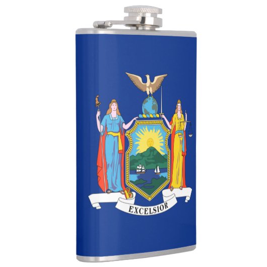 Flasques New York : The Empire State, Home Big Apple Flag (Droite)