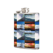 Flasques Niagara Falls New York (Gauche)