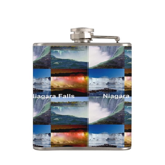 Flasques Niagara Falls New York (Dos)