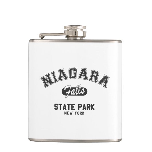 Flasques Niagara Falls State Park, New York (Devant)