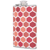 Flasques Nid d'abeille en rouges (Gauche)