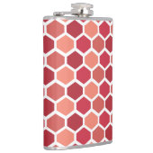 Flasques Nid d'abeille en rouges (Droite)