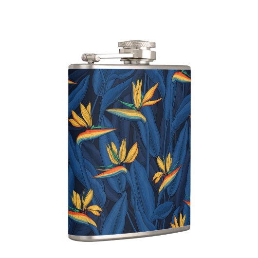 Flasques Night bird of Paradise garden 2 (Droite)