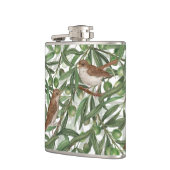 Flasques Nightingales dans l'olivier (Gauche)