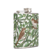 Flasques Nightingales dans l'olivier (Droite)