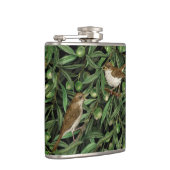 Flasques Nightingales dans l'olivier 3 (Droite)