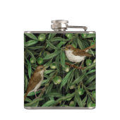 Flasques Nightingales dans l'olivier 3 (Dos)