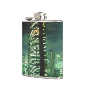 Flasques Nightscape, Shinjuku, Tokyo, Japon (Gauche)