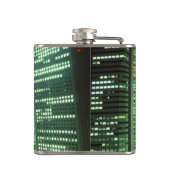 Flasques Nightscape, Shinjuku, Tokyo, Japon (Dos)